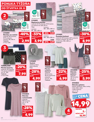 Kaufland 28.8. - 3.9. - Kaufland (Harmincova, Bratislava - Dúbravka)