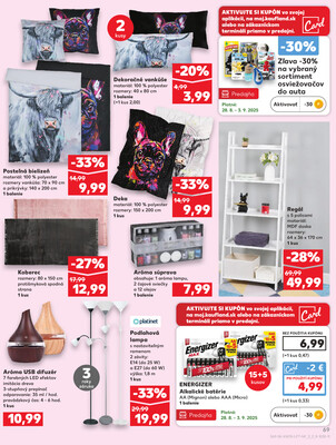Kaufland 28.8. - 3.9. - Kaufland (Harmincova, Bratislava - Dúbravka)