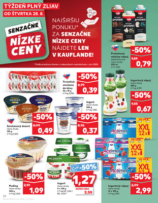 Kaufland 28.8. - 3.9. - Kaufland Liptovský Mikuláš