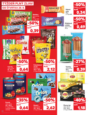 Kaufland 28.8. - 3.9. - Kaufland Šamorín-Mliečno - Krajinská cesta