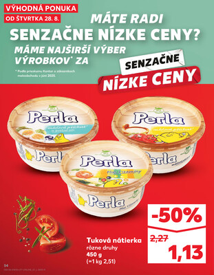 Kaufland 28.8. - 3.9. - Kaufland Šamorín-Mliečno - Krajinská cesta
