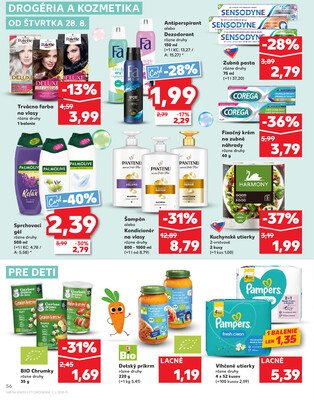 Kaufland 28.8. - 3.9. - Kaufland Šamorín-Mliečno - Krajinská cesta