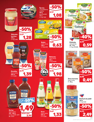Kaufland 28.8. - 3.9. - Kaufland Senica