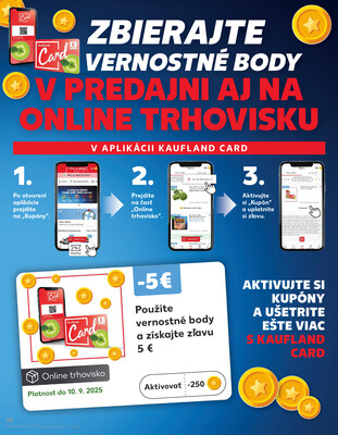 Kaufland 28.8. - 3.9. - Kaufland Senica