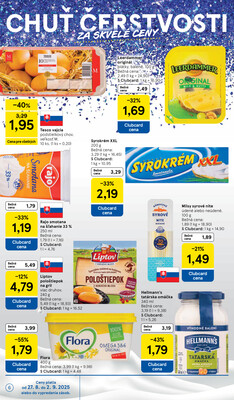 Tesco malé hypermarkety od 27.8. do 2.9.2025