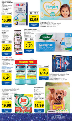 Tesco malé hypermarkety od 27.8. do 2.9.2025