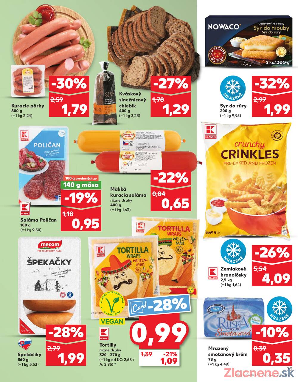 Leták Kaufland - Kaufland 4.9. - 10.9. - Kaufland Brezno - strana 73