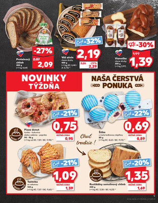 Kaufland 4.9. - 10.9. - Kaufland Detva
