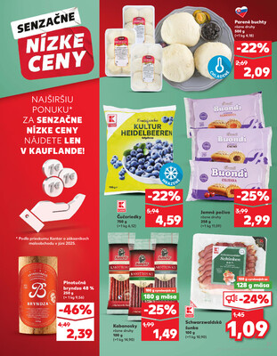Kaufland 4.9. - 10.9. - Kaufland Bytča