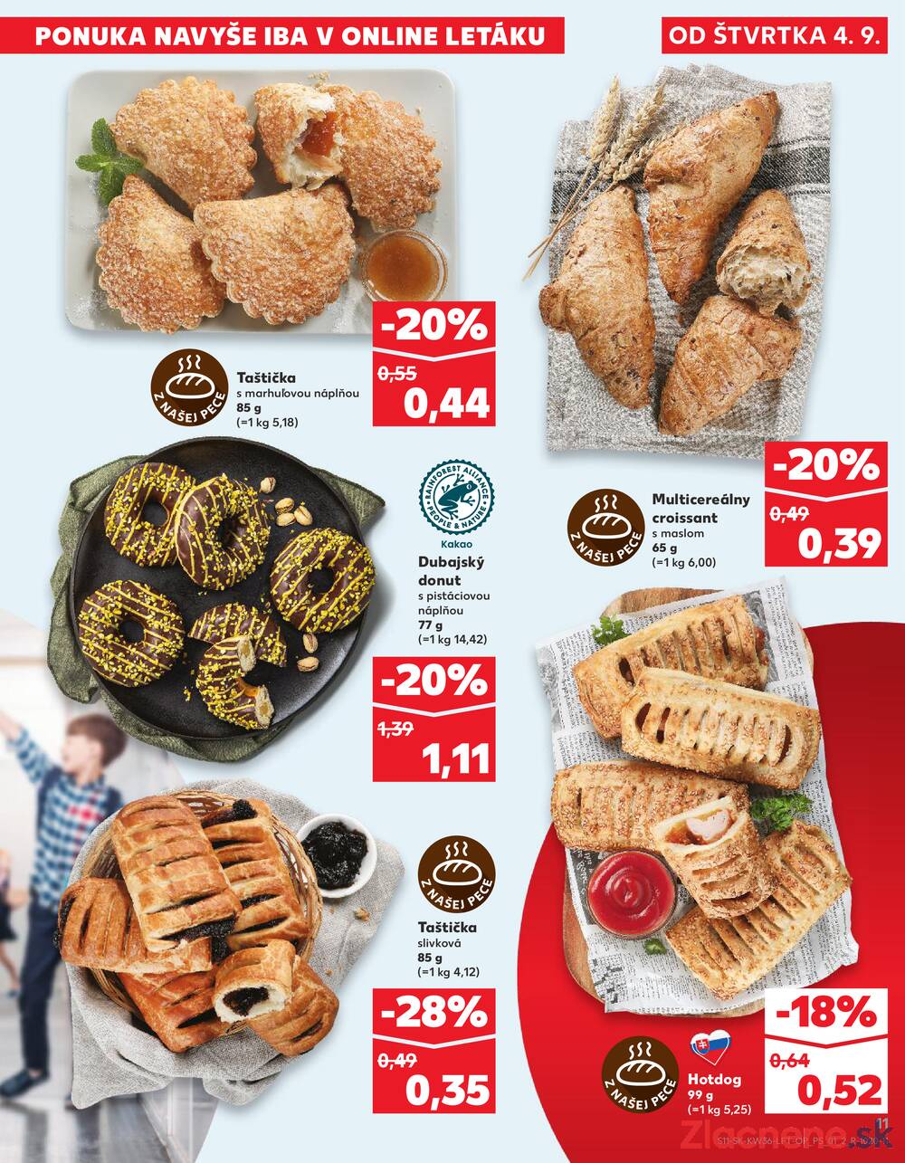 Leták Kaufland - Kaufland 4.9. - 10.9. - Kaufland Michalovce - strana 11