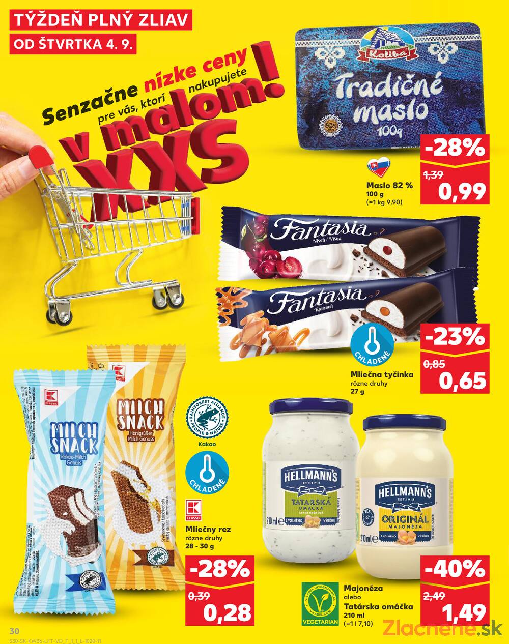 Leták Kaufland - Kaufland 4.9. - 10.9. - Kaufland Michalovce - strana 30