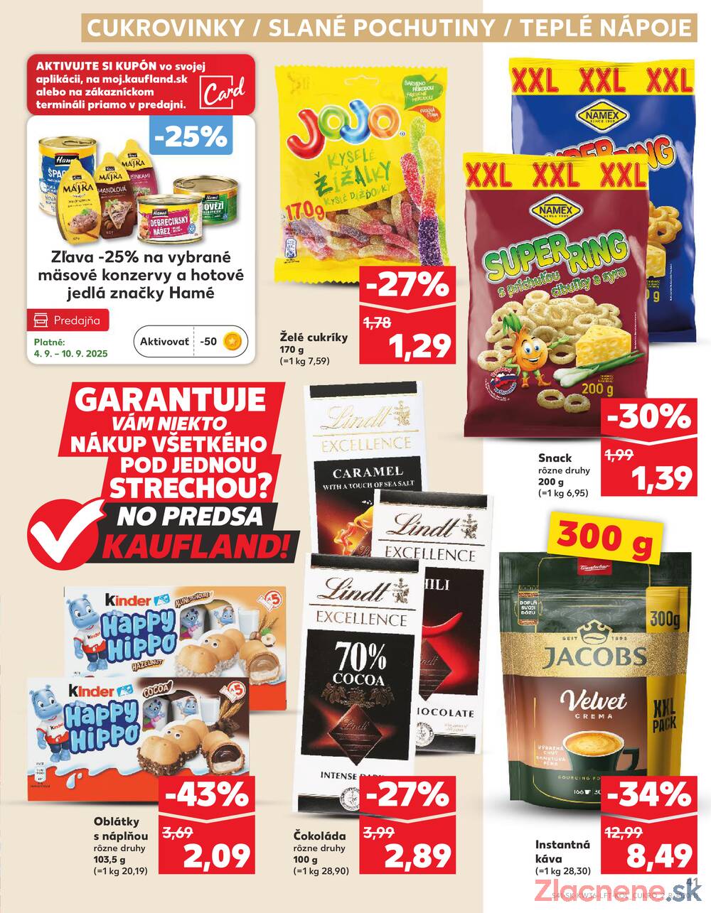 Leták Kaufland - Kaufland 4.9. - 10.9. - Kaufland Michalovce - strana 41