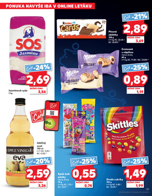 Kaufland 4.9. - 10.9. - Kaufland Michalovce