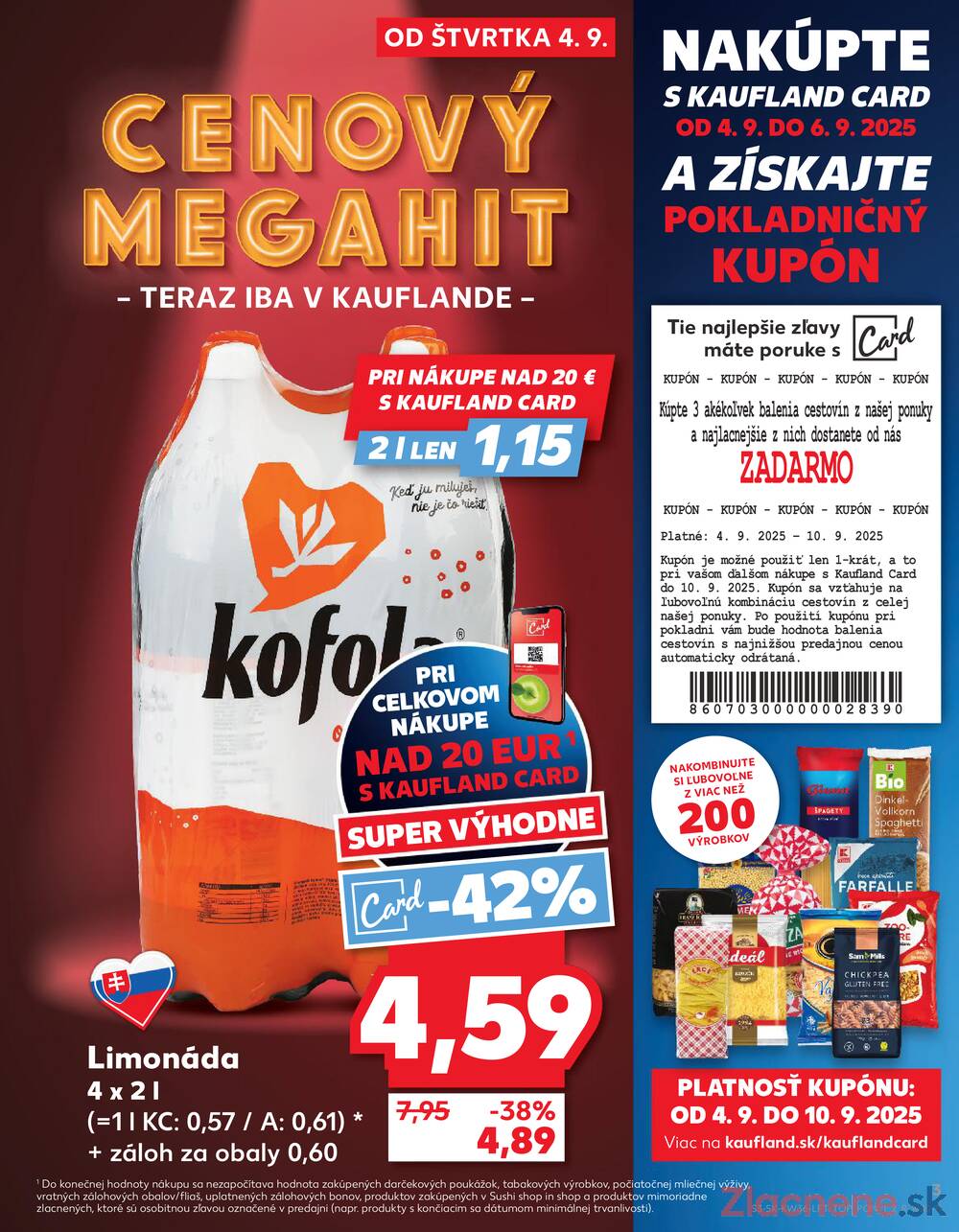 Leták Kaufland - Kaufland 4.9. - 10.9. - Kaufland Dubnica nad Váhom - strana 3