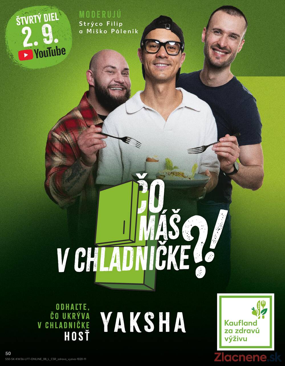 Leták Kaufland - Kaufland 4.9. - 10.9. - Kaufland Dubnica nad Váhom - strana 50