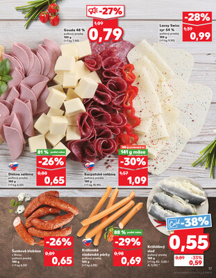 Kaufland 4.9. - 10.9. - Kaufland Dubnica nad Váhom