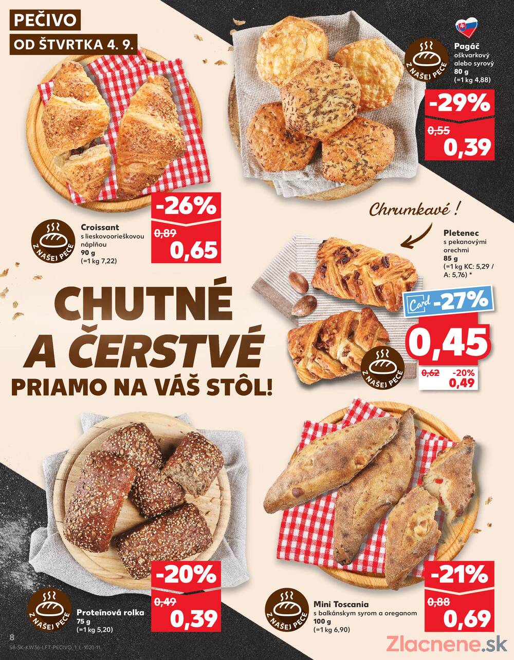 Leták Kaufland - Kaufland 4.9. - 10.9. - Kaufland Rimavská Sobota - strana 8
