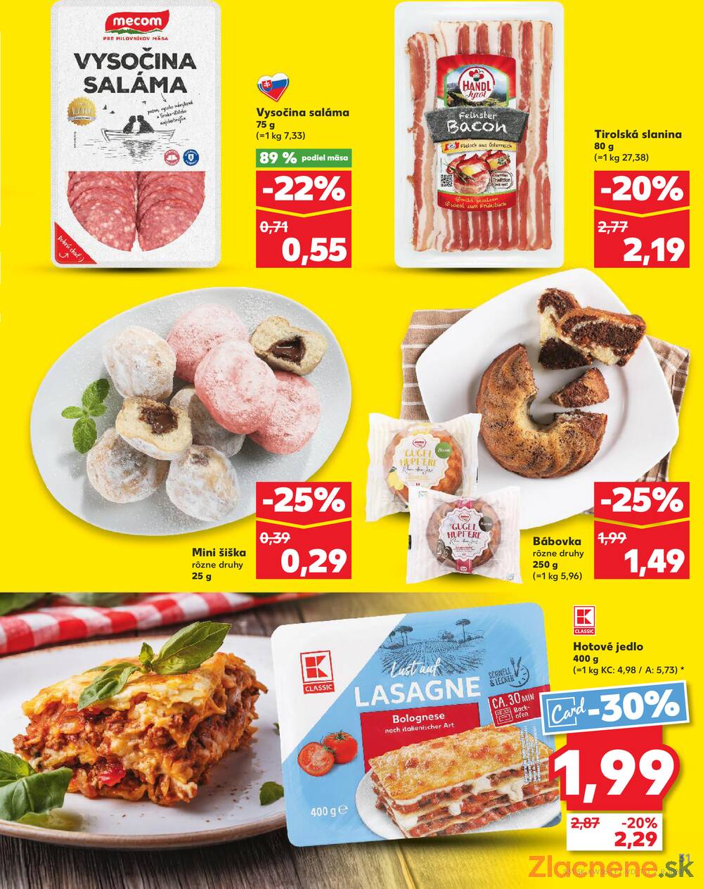 Leták Kaufland - Kaufland 4.9. - 10.9. - Kaufland Rimavská Sobota - strana 31