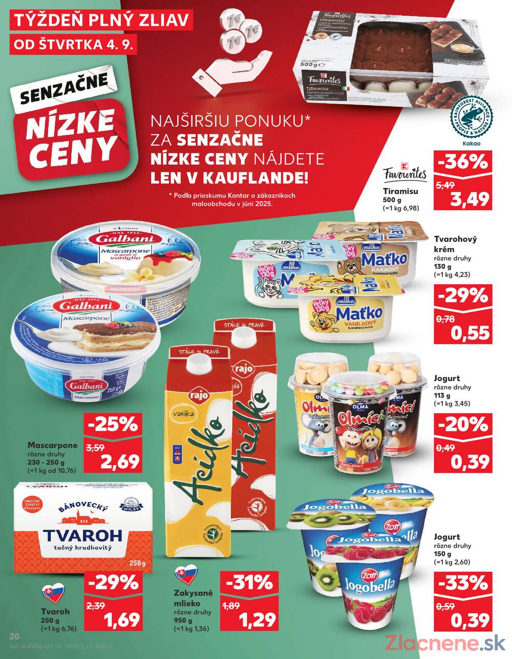 Leták Kaufland - Kaufland 4.9. - 10.9. - Kaufland Púchov - strana 20