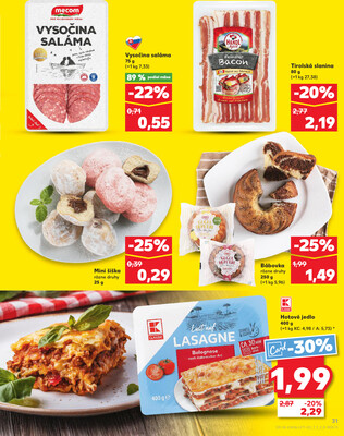 Kaufland 4.9. - 10.9. - Kaufland Púchov