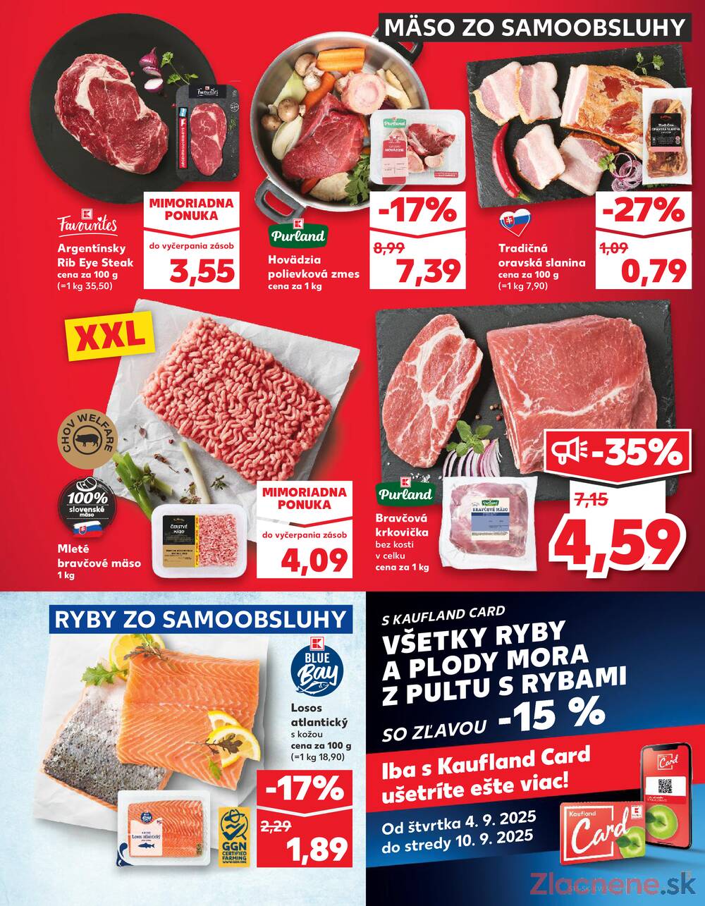 Leták Kaufland - Kaufland 4.9. - 10.9. - Kaufland Kežmarok - strana 13
