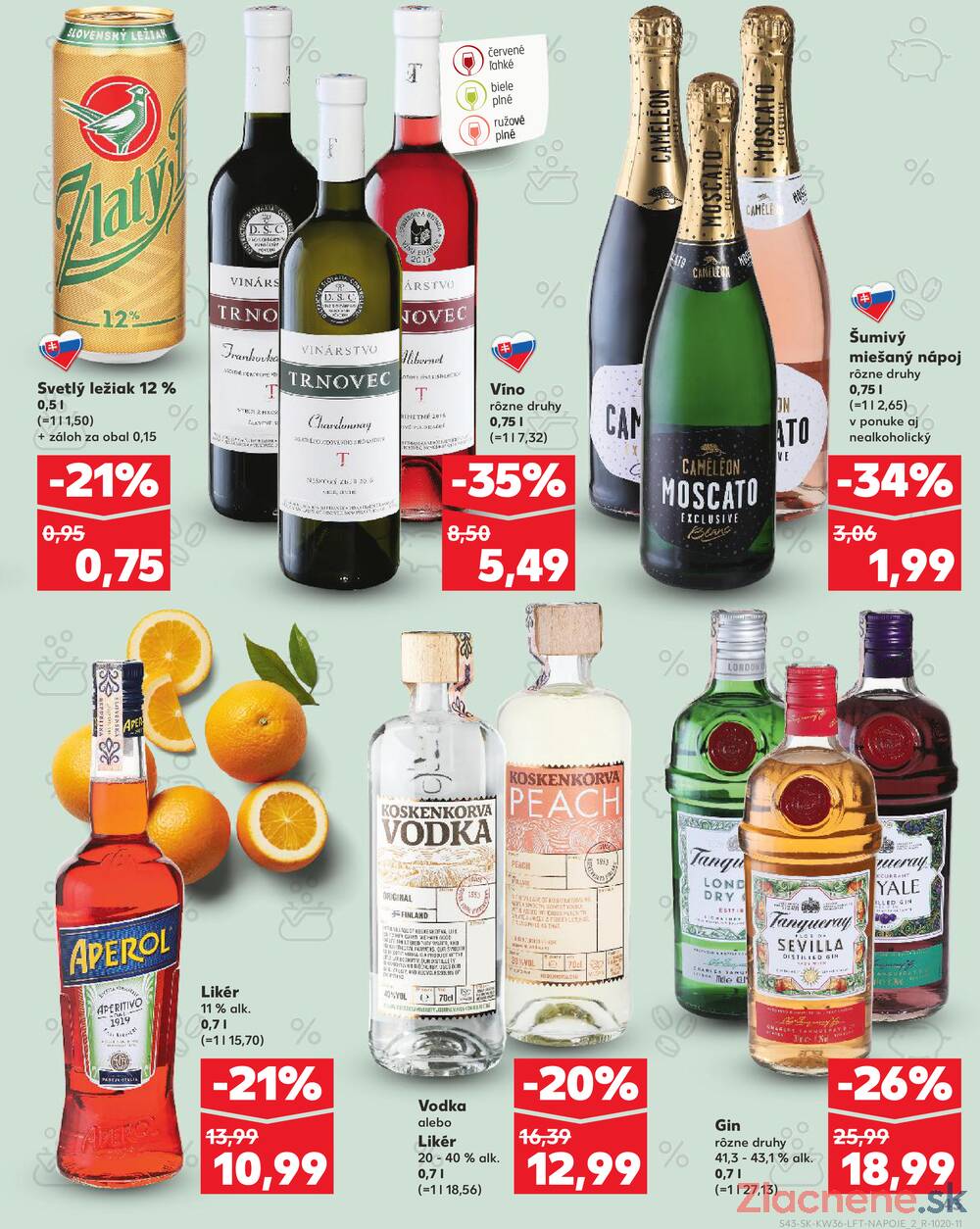 Leták Kaufland - Kaufland 4.9. - 10.9. - Kaufland Kežmarok - strana 43