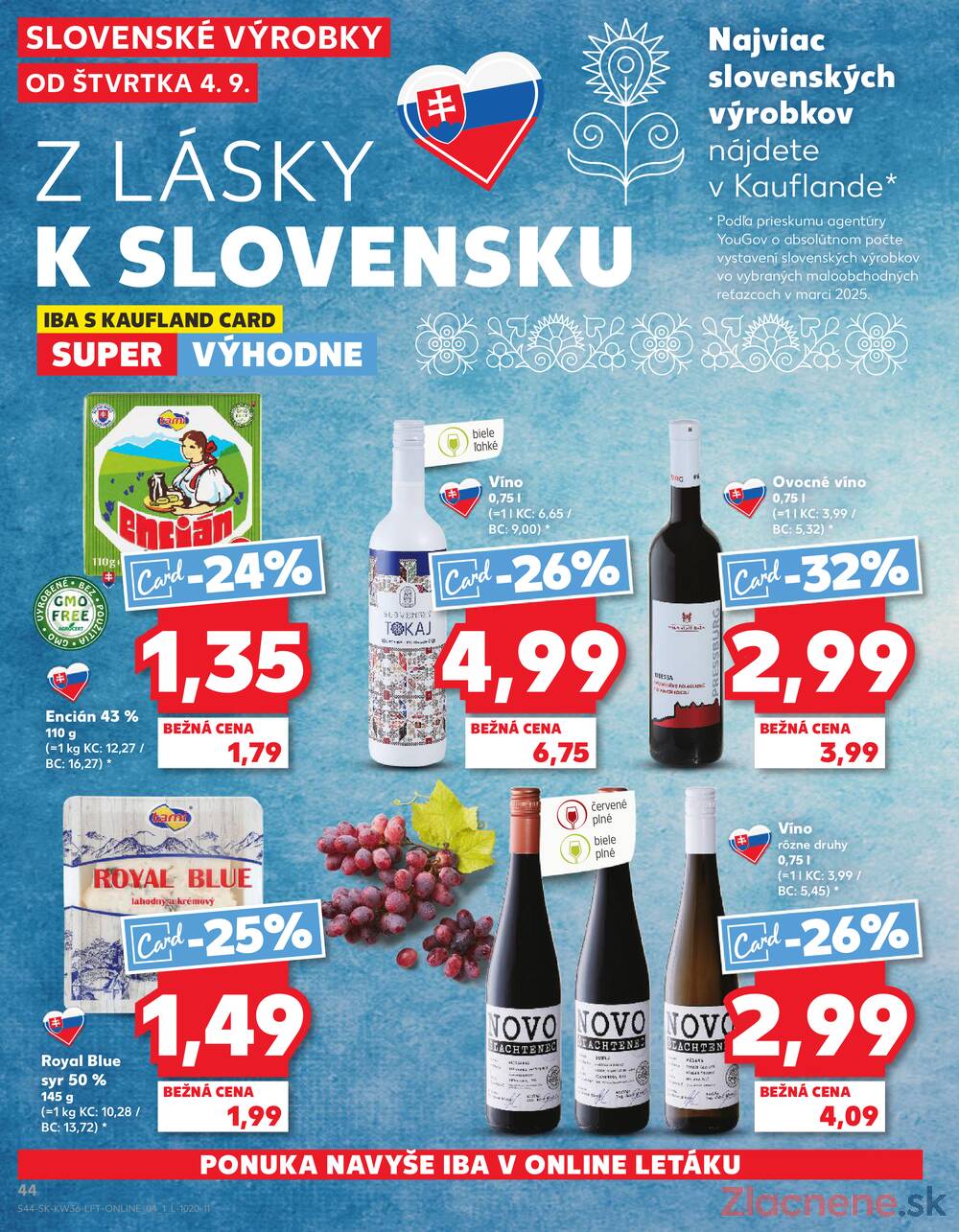 Leták Kaufland - Kaufland 4.9. - 10.9. - Kaufland Kežmarok - strana 44