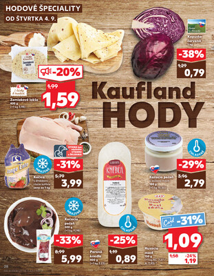 Kaufland 4.9. - 10.9. - Kaufland Kežmarok