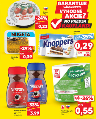 Kaufland 4.9. - 10.9. - Kaufland Kežmarok