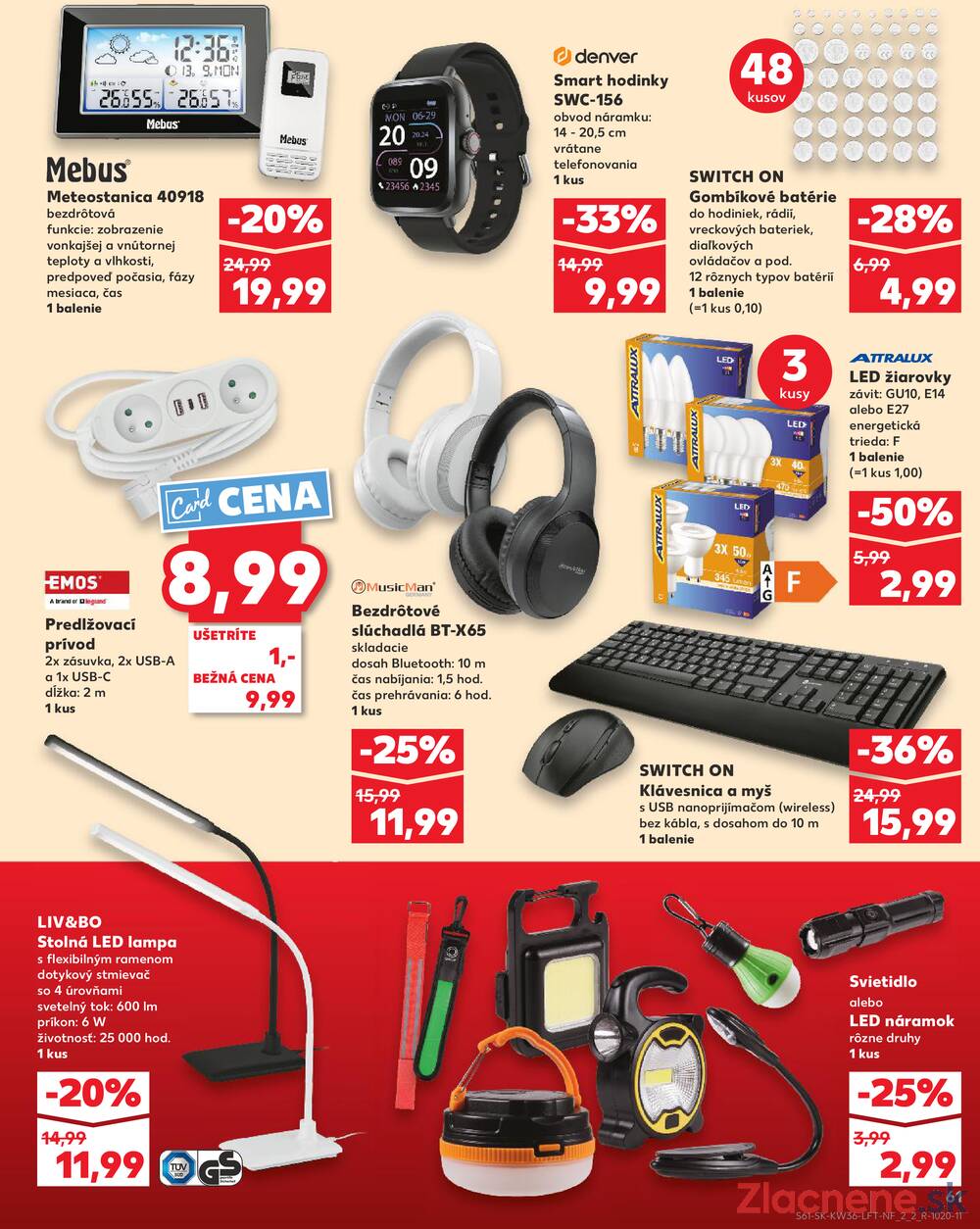 Leták Kaufland - Kaufland 4.9. - 10.9. - Kaufland Trebišov - strana 61