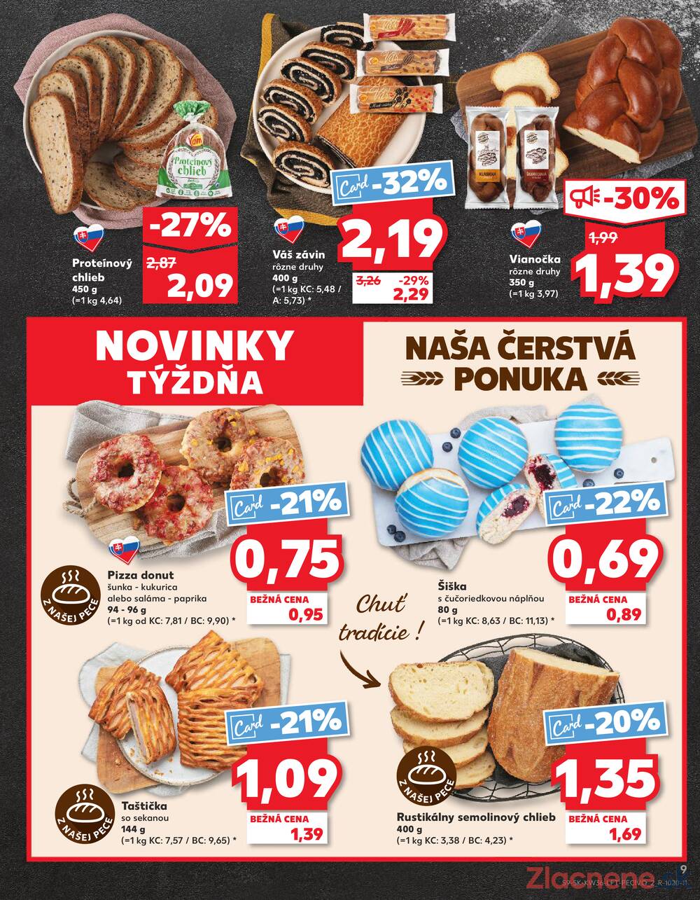 Leták Kaufland - Kaufland 4.9. - 10.9. - Kaufland Lučenec - strana 9