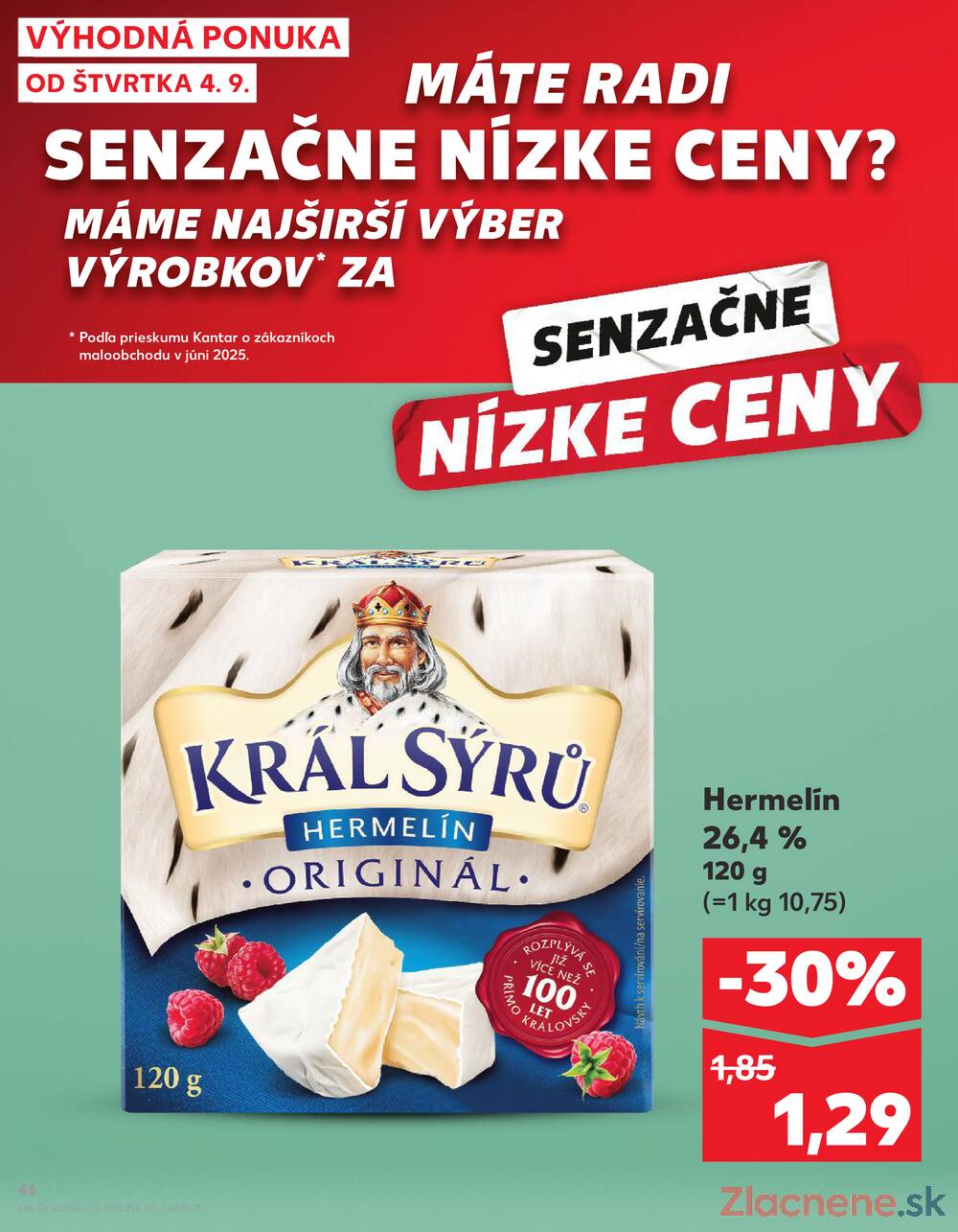 Leták Kaufland - Kaufland 4.9. - 10.9. - Kaufland Lučenec - strana 46