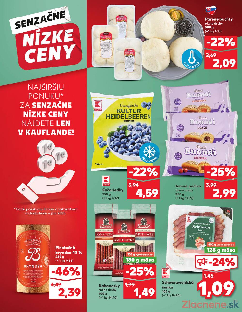 Leták Kaufland - Kaufland 4.9. - 10.9. - Kaufland Poprad - Jiřího Wolkera - strana 27