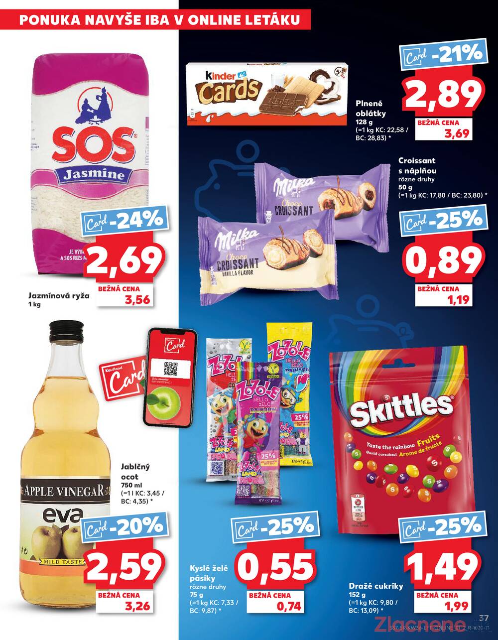 Leták Kaufland - Kaufland 4.9. - 10.9. - Kaufland Poprad - Jiřího Wolkera - strana 37