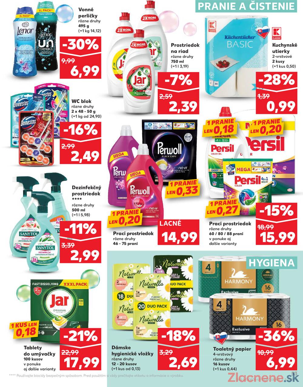 Leták Kaufland - Kaufland 4.9. - 10.9. - Kaufland Poprad - Jiřího Wolkera - strana 53
