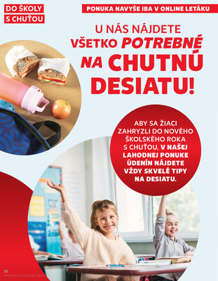 Kaufland 4.9. - 10.9. - Kaufland Poprad - Jiřího Wolkera