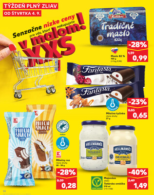 Kaufland 4.9. - 10.9. - Kaufland Poprad - Jiřího Wolkera