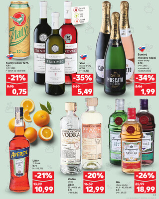 Kaufland 4.9. - 10.9. - Kaufland Poprad - Jiřího Wolkera