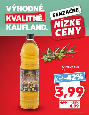 Kaufland 4.9. - 10.9. - Kaufland Poprad - Jiřího Wolkera