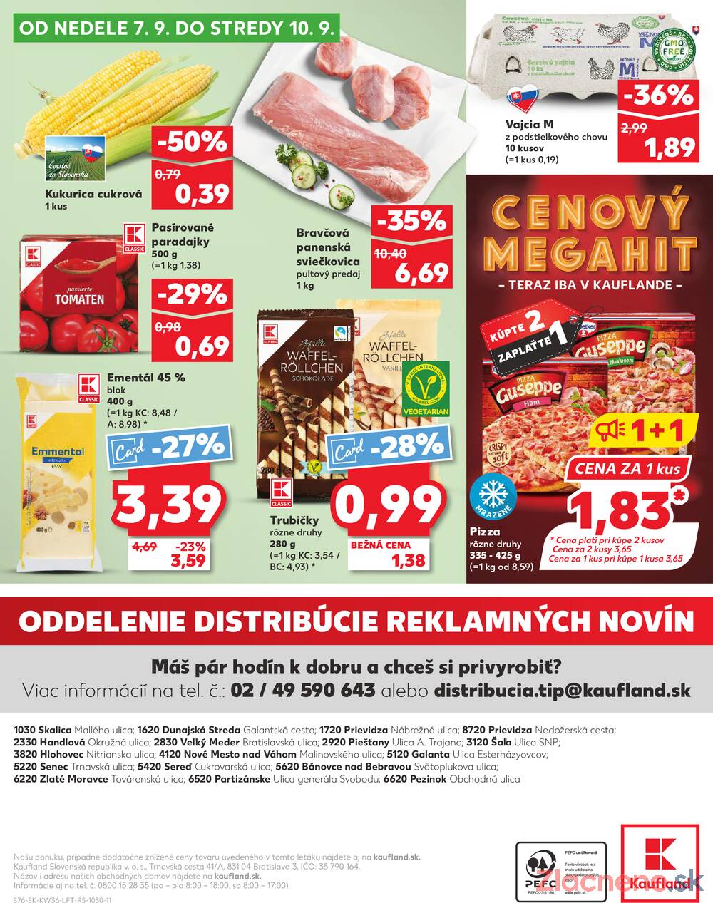 Leták Kaufland - Kaufland 4.9. - 10.9. - Kaufland Dunajská Streda - strana 76