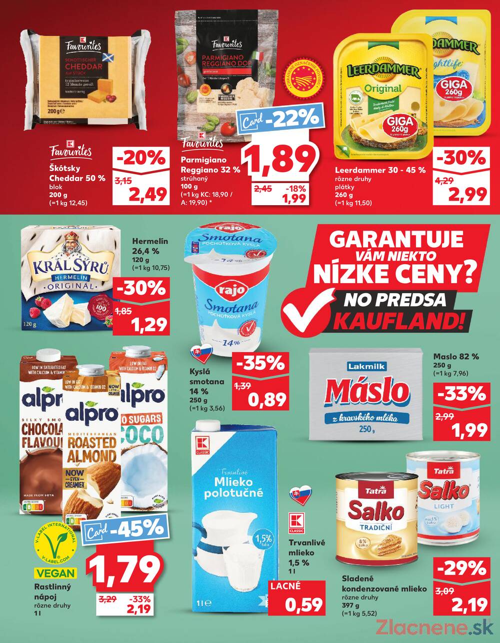 Leták Kaufland - Kaufland 4.9. - 10.9. - Kaufland Bratislava - Rača - strana 21