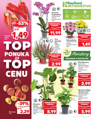 Kaufland 4.9. - 10.9. - Kaufland Topoľčany
