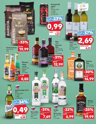 Kaufland 4.9. - 10.9. - Kaufland Topoľčany