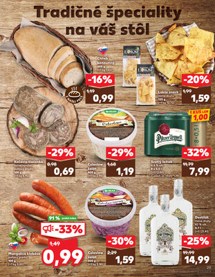 Kaufland 4.9. - 10.9. - Kaufland Topoľčany