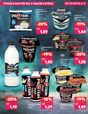 Kaufland 4.9. - 10.9. - Kaufland Topoľčany