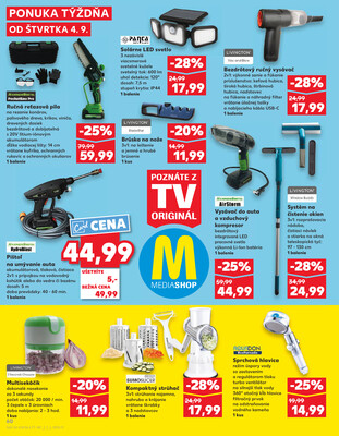 Kaufland 4.9. - 10.9. - Kaufland Topoľčany