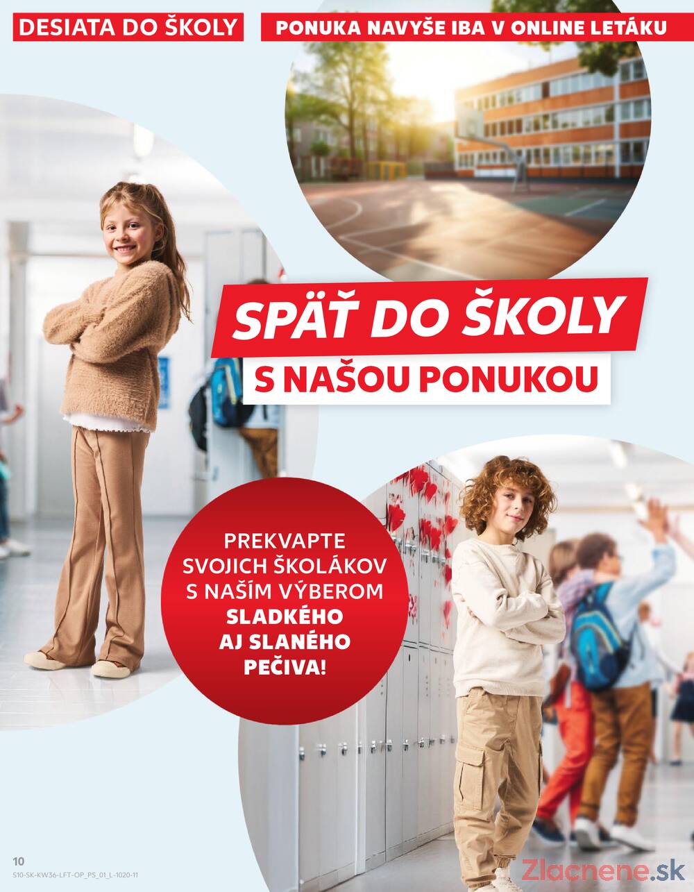 Leták Kaufland - Kaufland 4.9. - 10.9. - Kaufland Skalica - Mallého - strana 10