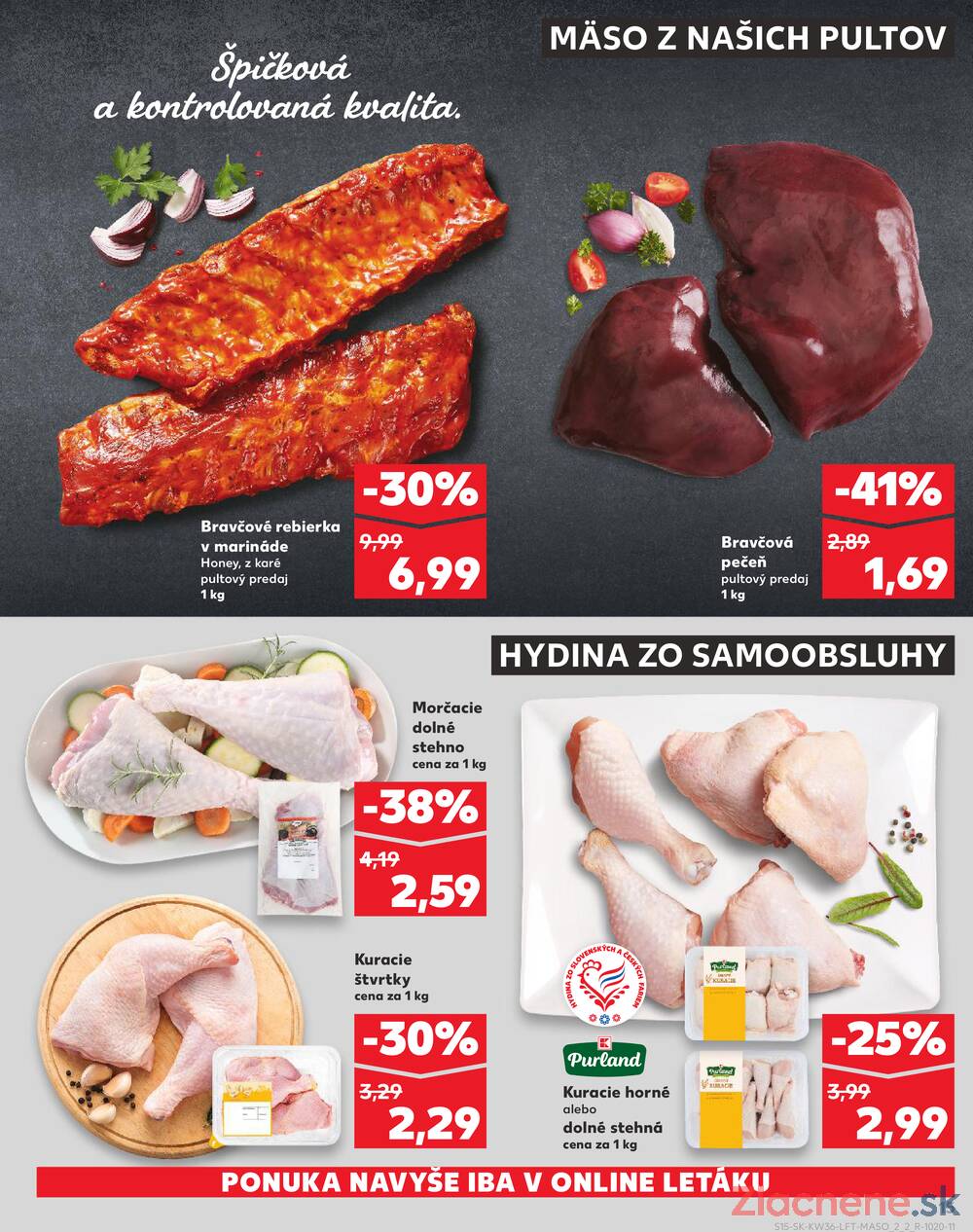 Leták Kaufland - Kaufland 4.9. - 10.9. - Kaufland Skalica - Mallého - strana 15