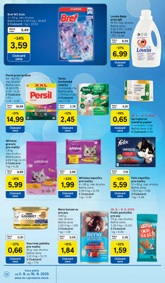 Tesco malé hypermarkety od 3.9. do 9.9.2025