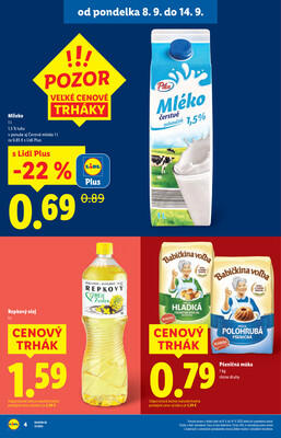 Leták Lidl
		  platný do 14.9.2025 - strana 4